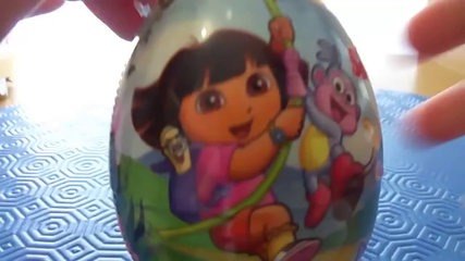 Tải video: Dora la Exploradora HUEVO SORPRESA Tipo Kinder Sorpresa o huevo de pascua juguete regalo