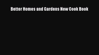 [PDF] Better Homes and Gardens New Cook Book [Read] Online