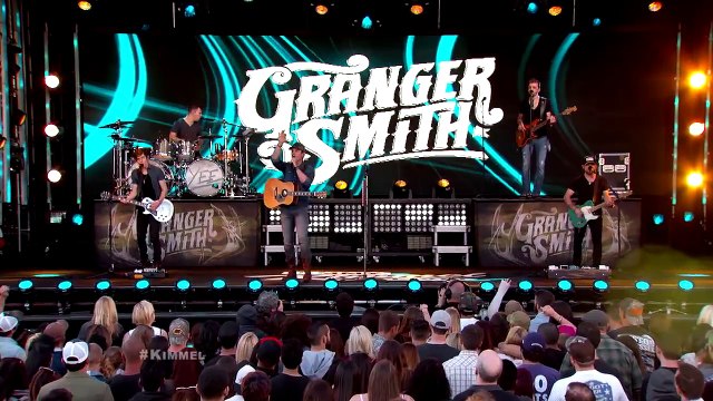 Granger Smith Performs If the Boot Fits