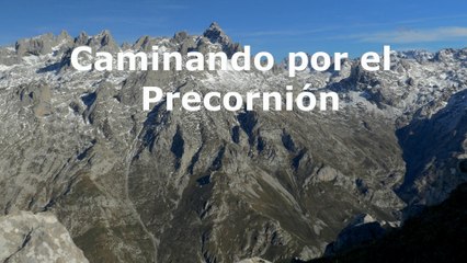El Canto Cabronero. Caminando por el Precornión