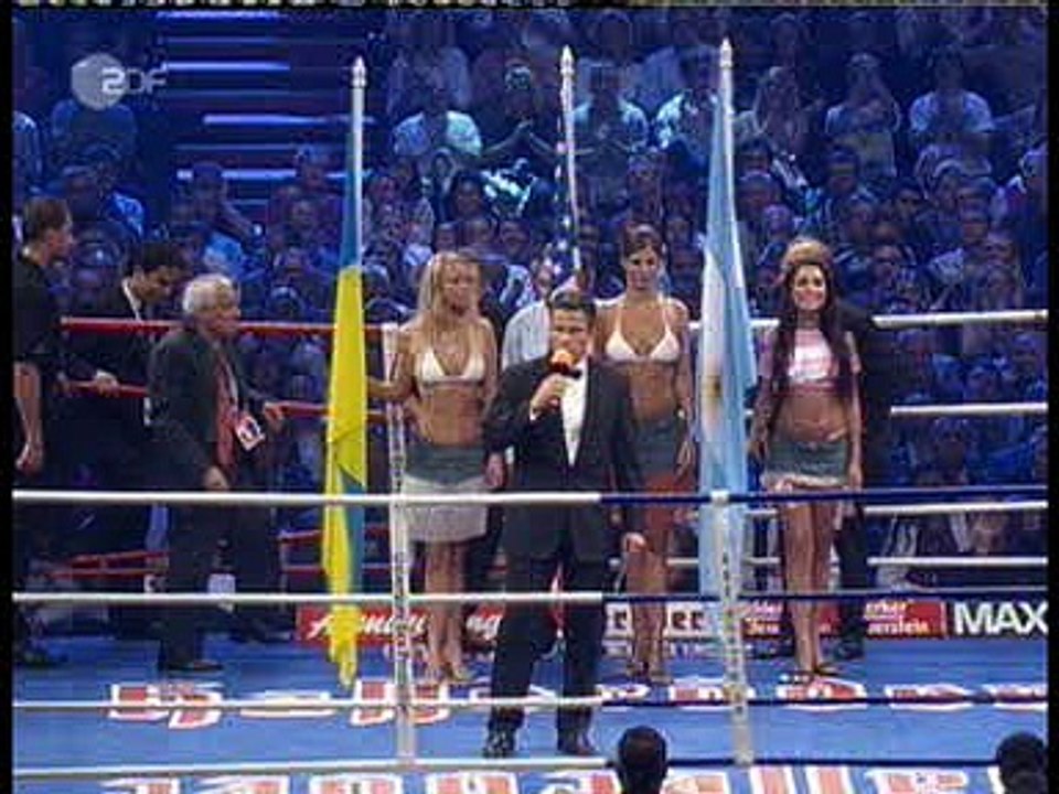 Wladimir Klitschko Vs. Fabio Eduardo Moli (30-08-2003)