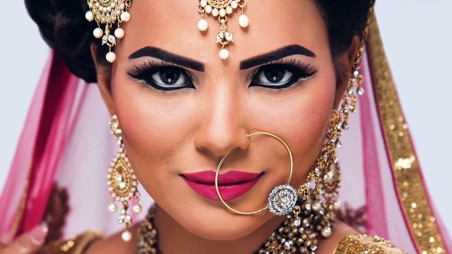 Latest Asian Bridal Makeup - Pakistani Bridal Makeup tips - Best Pakistani Bridal Makeup Tutorial With Steps - Useful Bridal Tips