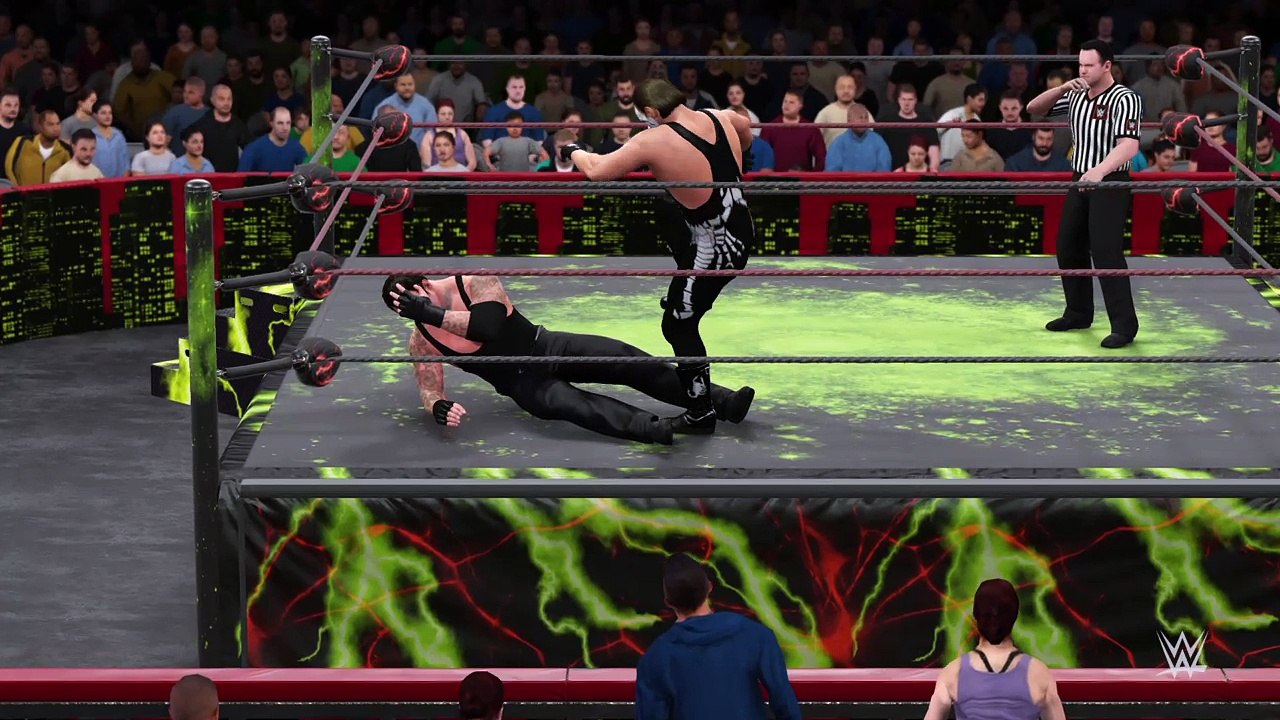 WWE 2K16 sting v the undertaker
