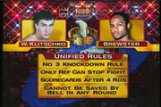 Wladimir Klitschko Vs. Lamon Brewster I (10-04-2004)