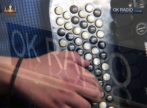 Ifce Rizvanovic i orkestar Ritam Balkana - Dva oka njena - live - OK radio 2016