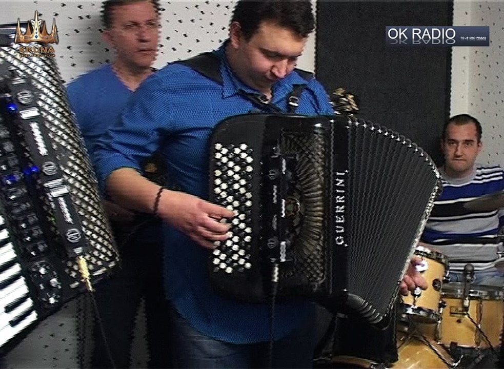 Ifce Rizvanovic i orkestar Ritam Balkana - Kraljice srca moga - live - OK radio 2016