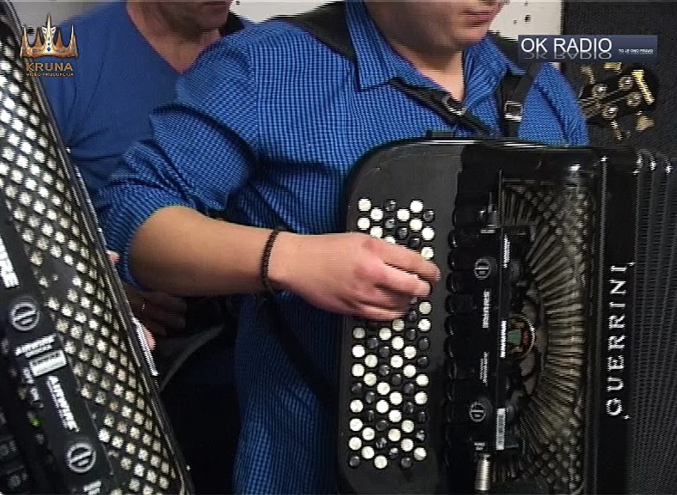 Ifce Rizvanovic i orkestar Ritam Balkana - Nocas mi se s tobom spava - live - OK radio 2016