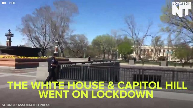 The White House And Capital Hill Went On Lockdown After Reported Gunfire