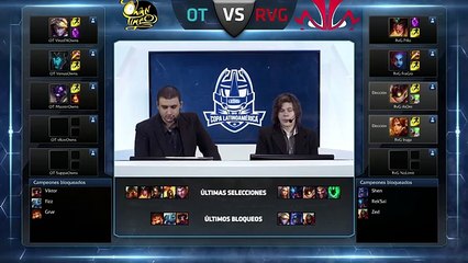 Revenge vs Owns Time - PromocionRelegacion LAN 239
