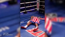 Michael B. Jordan Gets KNOCKED OUT For Real Filming Creed