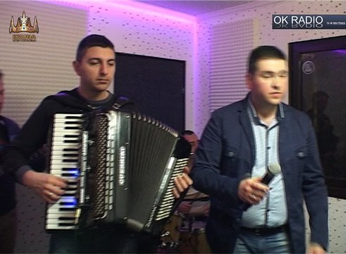 Goran Pijetlovic i orkestar Ritam Balkana - Cija li si sada - live - OK radio 2016