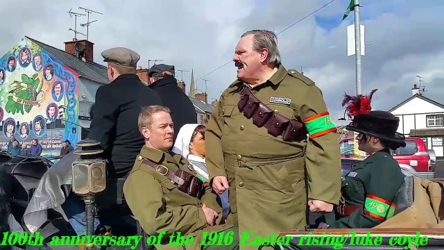 1916 Easter Rising 100 anniversary