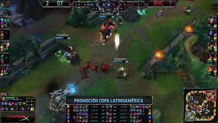 Revenge vs Owns Time - PromocionRelegacion LAN 181