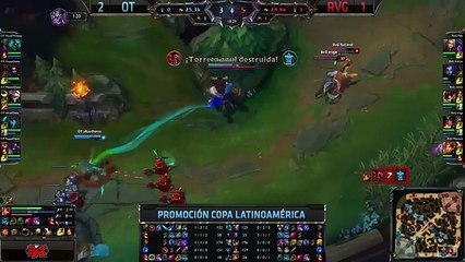 Revenge vs Owns Time - PromocionRelegacion LAN 189