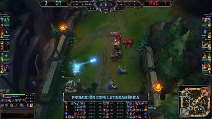 Revenge vs Owns Time - PromocionRelegacion LAN 190