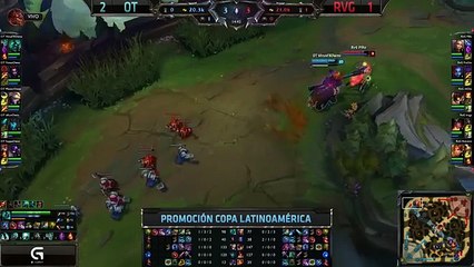 Revenge vs Owns Time - PromocionRelegacion LAN 196