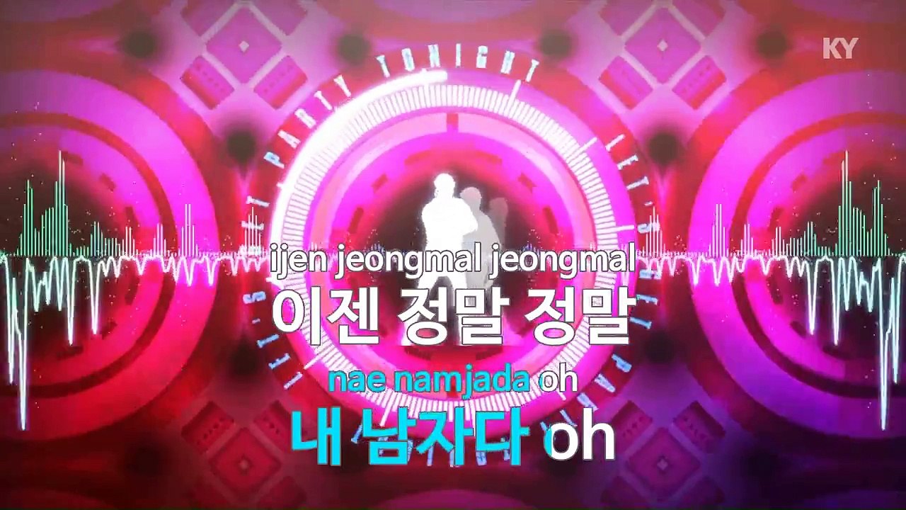 [MR / 노래방 멜로디제거] 그건 너(드라마 내 연애의 모든 것) - 달샤벳 (KY Karaoke No.KY87609)