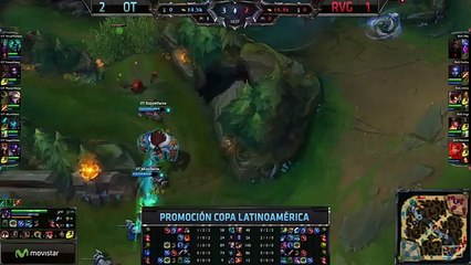 Revenge vs Owns Time - PromocionRelegacion LAN 204