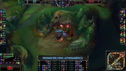 Revenge vs Owns Time - PromocionRelegacion LAN 207
