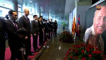 Apertura del Memorial Johan Cruyff en el Camp Nou