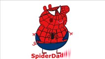 PEPPA PIG english SPIDERMAN disguise characters