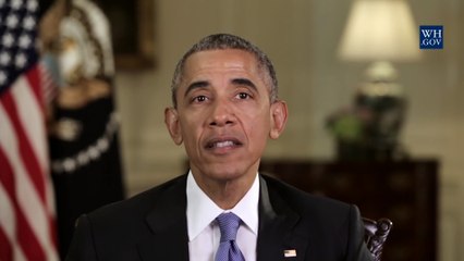 Weekly Address: Defeating ISIL