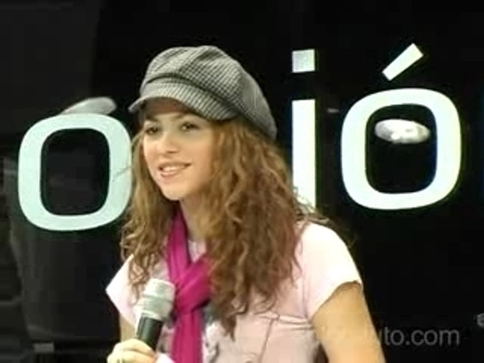 Genève 2007 - Shakira