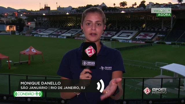 Apesar de ter melhor campanha no estadual, Thalles diz que Vasco tem que manter os pés no chão para o clássico contra o