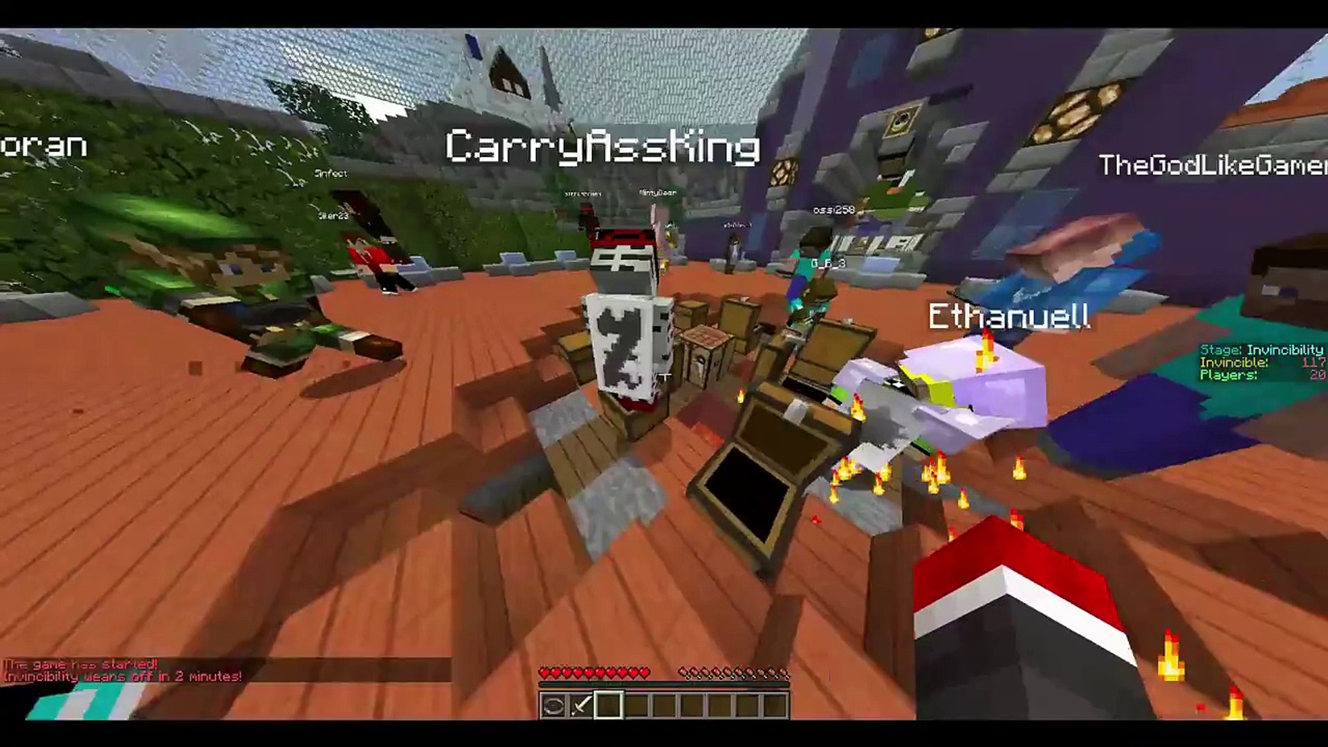 Minecraft Survival Games | Hackers! #3