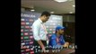 DHONI SLAMS MEDIA AFTAR MATCH INDIA VS BANGLADASH