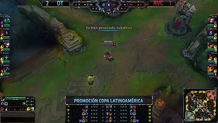 Revenge vs Owns Time - PromocionRelegacion LAN 221