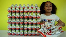 150 Kinder Surprise Eggs Kinder Toys Opening | Toys AndMe