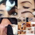 Kaş kontur kıl tekniği Samsun permanent makeup Aysel Savaş