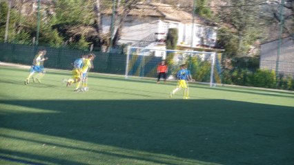 Vidéo Match Nans-Les-Pins / Elan Spf Campsois Le 26/03/2016 (2)