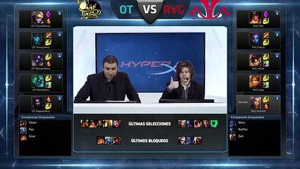 Revenge vs Owns Time - PromocionRelegacion LAN 236