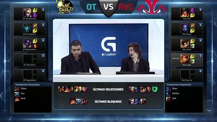 Revenge vs Owns Time - PromocionRelegacion LAN 238