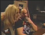 wwe divas trish playing strip poker