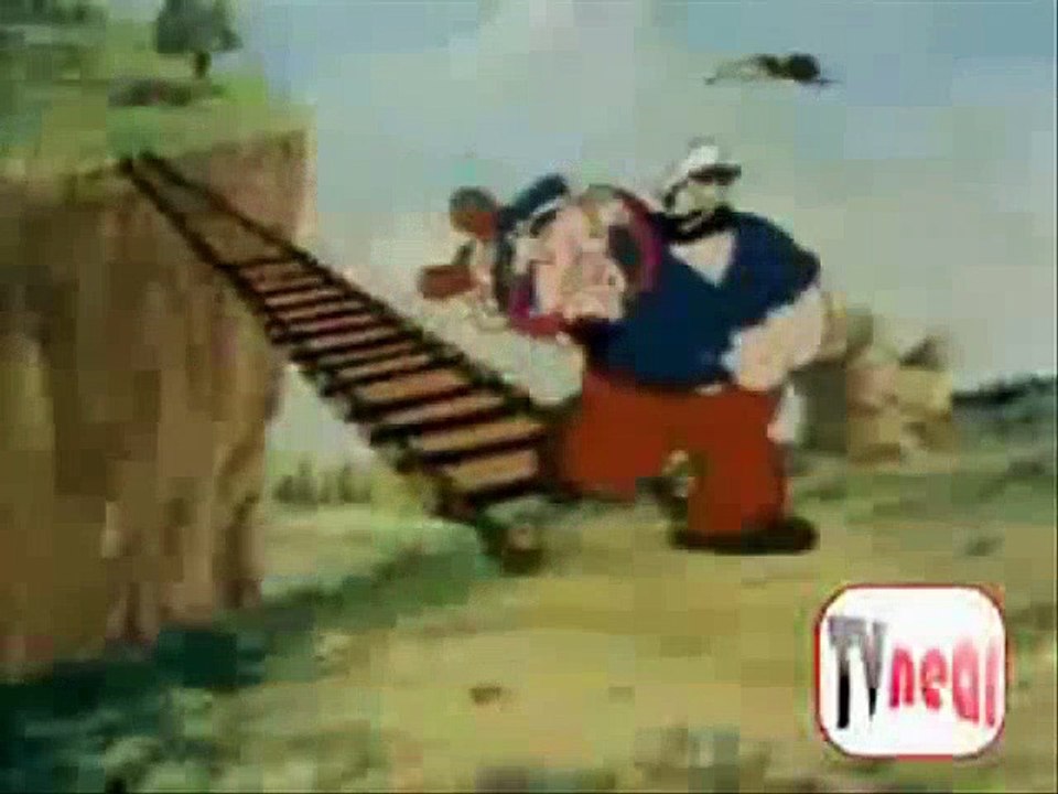 Popeye The Sailor Adventures Of Popeye (Colorized)  Popeye Cartoon