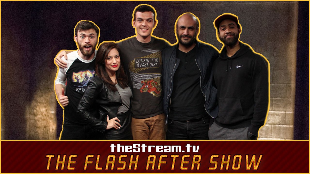 The Flash After Show Season 2 Episode 16 "Trajectory"