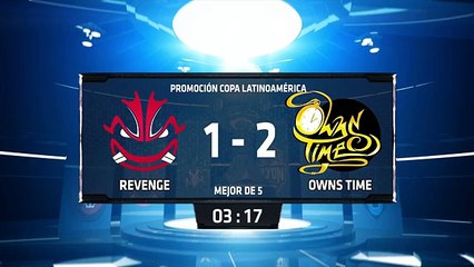 Revenge vs Owns Time - PromocionRelegacion LAN 253