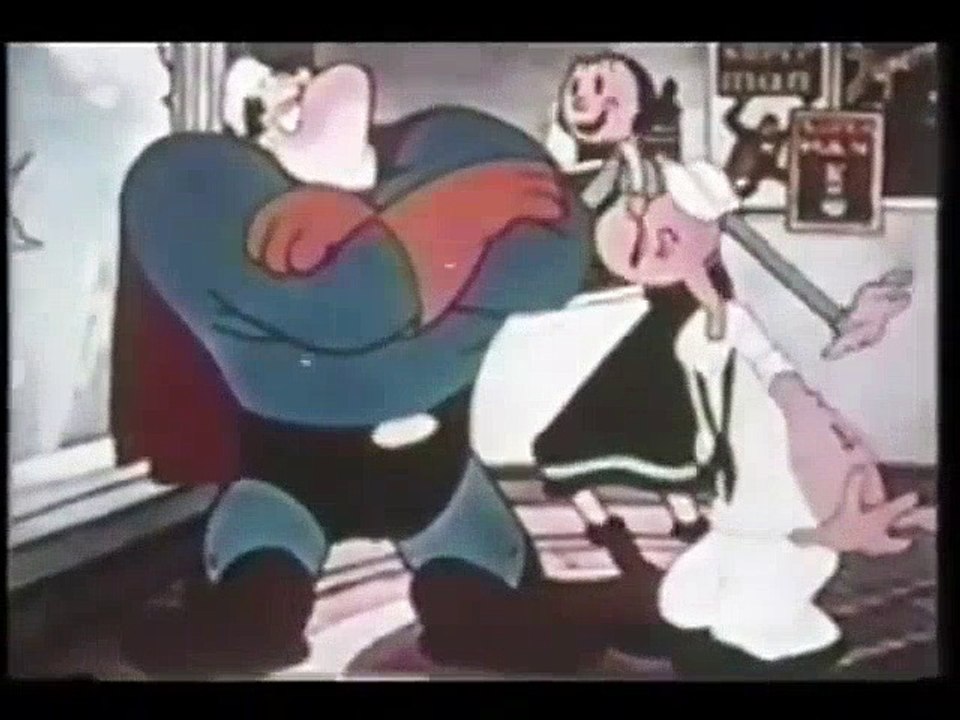 Popeye: She-Sick Sailors (1944) - Classic Cartoon  Popeye Cartoon