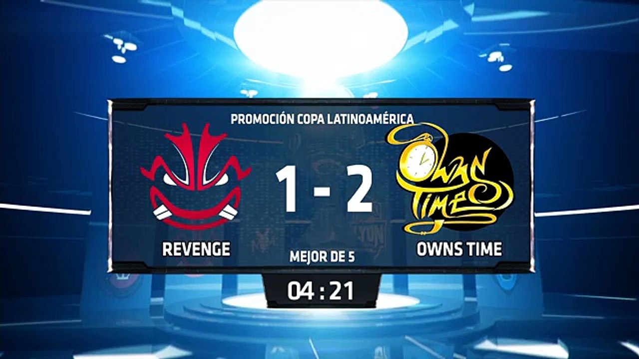 Revenge vs Owns Time - PromocionRelegacion LAN 255