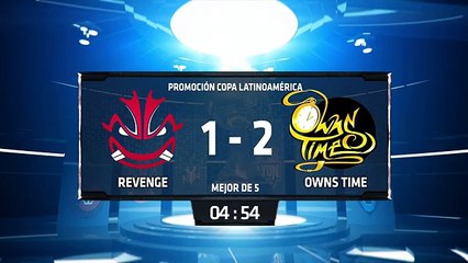 Revenge vs Owns Time - PromocionRelegacion LAN 256