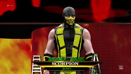 WWE 2K16 superstar entrances