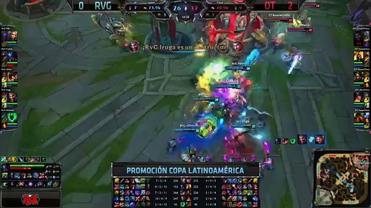 Revenge vs Owns Time - PromocionRelegacion LAN 259