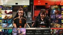 VIT vs G2 - EU LCS 2016 Spring W8D1 - Vitality vs G2 Esports