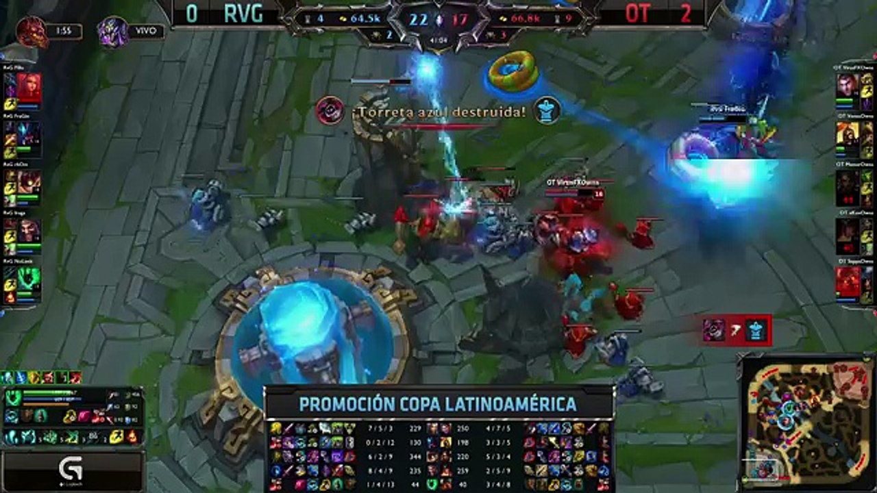 Revenge vs Owns Time - PromocionRelegacion LAN 266