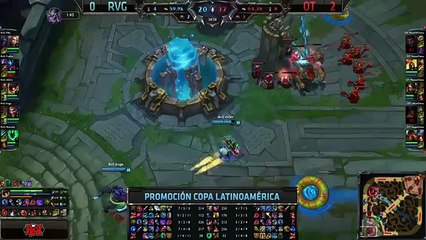 Revenge vs Owns Time - PromocionRelegacion LAN 270