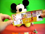 Mickey Mouse - Kinder surprise eggs unboxing - Disney Donald duck plays Basketball!