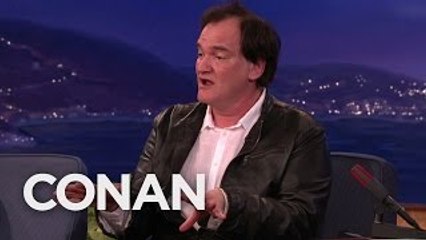 Quentin Tarantinos Post-Directing Career Plans - CONAN on TBS